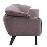 Dalya Gray Linen Sofa Model LV00209 By ACME Furniture